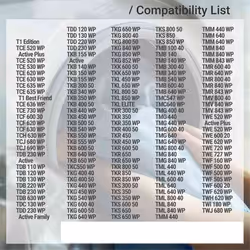 10 Filters for Miele T1 Dryer 9164761 Tumble Dryer Replacement Part