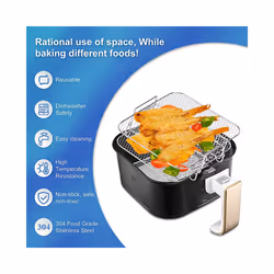 Air Fryer Rack for Cosori 5.5L Air Fryer,Air Fryer Accessories
