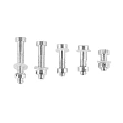 5Pcs M2.5 Screws Bolt Nut Washers Set Turntable Headshell Cartridge
