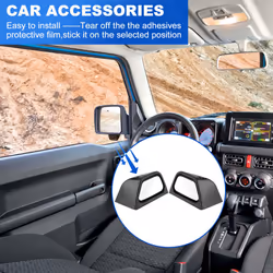 Car Blind Spot Assist Mirror Wide Angle Mirror Rearview Mirror