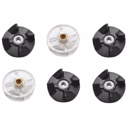 Replacement Part Base Gear and Blade Gear, for Magic Bullet 6Pack