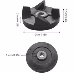 Replacement Part Base Gear and Blade Gear, for Magic Bullet 6Pack