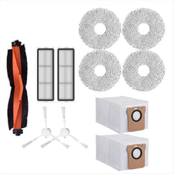 For Xiaomi X20+/X20Plus Robot Vacuum Cleaner Filter Mop Pad Dust Bags