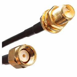 3M Fi extension cable RP SMA antenna connectors Female WiFi Router