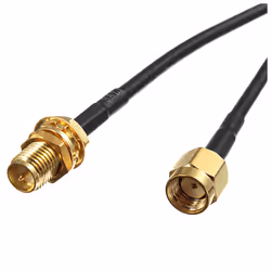 3M Fi extension cable RP SMA antenna connectors Female WiFi Router