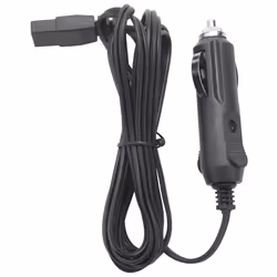 2m 12V Car Cooler Box Fridge Cigarette Lighter 2 Pin Charger Cable