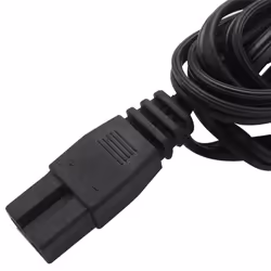 2m 12V Car Cooler Box Fridge Cigarette Lighter 2 Pin Charger Cable