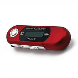 Mini MP3 Player Small Flash Drive Multilanguage LCD Music Player (C)