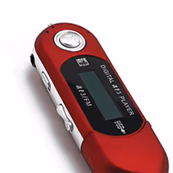 Mini MP3 Player Small Flash Drive Multilanguage LCD Music Player (C)