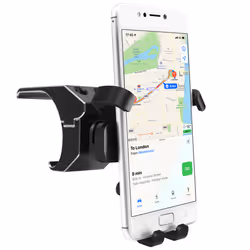 Phone Holder Aluminum Alloy for Land Rover Defender 90 110 2020-2022