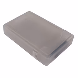5pcs 3.5" IDE SATA HDD Hard Drive Disk Plastic Storage Box Case Gray