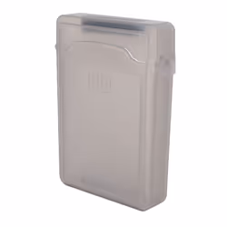 5pcs 3.5" IDE SATA HDD Hard Drive Disk Plastic Storage Box Case Gray