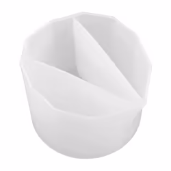 3 Channels Split Color Mixing Cups for Paints, Resin Painting Tools