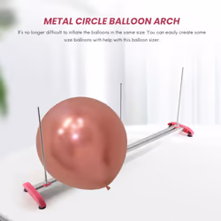 Balloon Ruler Balloon Size Measure Toolfor Set Ballon Party Decors