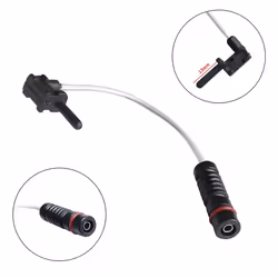 4Pcs Brake Pad Wear Sensor Kit, Front Rear for W140, W107, W124, W129