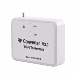 Wifi to RF Converter Instead Remote Control 240-930Mhz for Smart Home