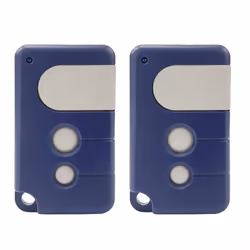 2pcs Garage Door Remote 433.92mhz 3-button Garage Door Opener Control