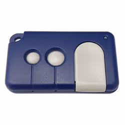 2pcs Garage Door Remote 433.92mhz 3-button Garage Door Opener Control