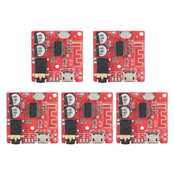 5PCS DIY Bluetooth 5.0 Receiver Board,Speaker Amplifier Module