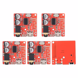 5PCS DIY Bluetooth 5.0 Receiver Board,Speaker Amplifier Module