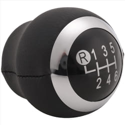 6 Speed Car Manual Gear Shift Knob Lever Shifter Knob Handball