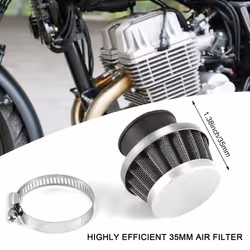 35mm Air Filter Cleaner For 110-125CC ATVs
