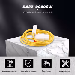 3Pcs DA32-00006W Refrigerator Defrost Temp Sensor