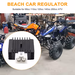 4 PIN Regulator Rectifier for 90Cc 110Cc 125Cc 140Cc 200Cc ATV