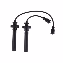 2 PCS Spark Plug Ignition Wire Cord Set for Mitsubishi Lancer 1.6L