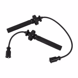 2 PCS Spark Plug Ignition Wire Cord Set for Mitsubishi Lancer 1.6L
