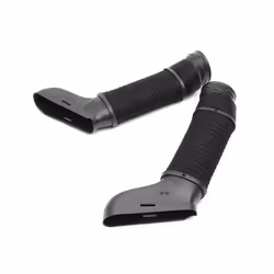 1 Pair Left & Right Air Intake Pipe for W168 W204 S204 W212 S212 A140