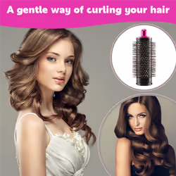 Suitable for Dyson/Airwrap Curling Iron Accessories-Cylinder Comb