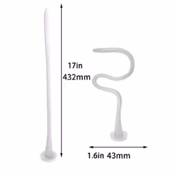 Front Load Washer Door Prop, Easy to Use Washer Door Prop White