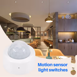 Tuya Zigbee PIR Motion Sensor Smart Control with Alexa Google Home