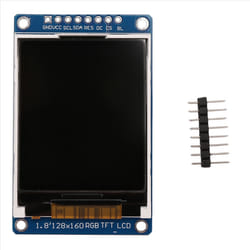 1.8 Inch LCD Display Module Full Color 128x160 Display Module