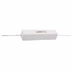 2 Pcs Wire Wound Ceramic Cement Resistor 8 Ohm 20W 5%