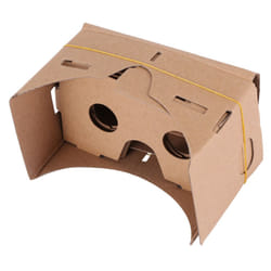 6" DIY 3D VR Virtual Reality Glasses Hardboard For Google Cardboard