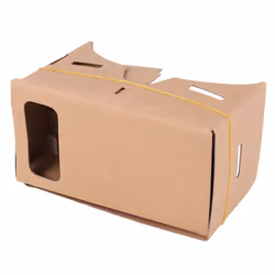 6" DIY 3D VR Virtual Reality Glasses Hardboard For Google Cardboard