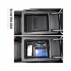 Car Central Armrest Storage Box for MG 4 MG4 EV MuLan 2023