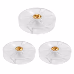 3 Pack Base Gear Replacement Parts for NutriBullet 600W 900W Blender