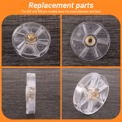 3 Pack Base Gear Replacement Parts for NutriBullet 600W 900W Blender