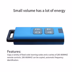 Universal Multi-Frequency Remote Control Duplicator for Garage