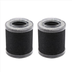 2Pcs HEPA Activated Carbon Filters for Air Purifier to Remove Odors