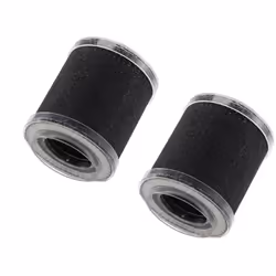 2Pcs HEPA Activated Carbon Filters for Air Purifier to Remove Odors