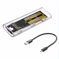 M2 SSD Case M.2 NVME SSD Enclosure Portable