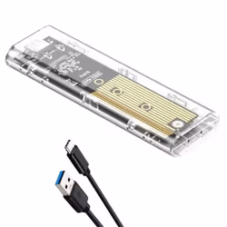 M2 SSD Case M.2 NVME SSD Enclosure Portable