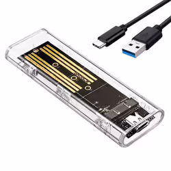 M2 SSD Case M.2 NVME SSD Enclosure Portable
