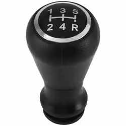 Car 5 Speed Gear Stick Shift Knob Head for Peugeot 106 107 205 206
