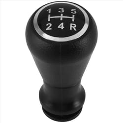 Car 5 Speed Gear Stick Shift Knob Head for Peugeot 106 107 205 206