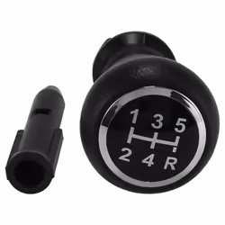 Car 5 Speed Gear Stick Shift Knob Head for Peugeot 106 107 205 206